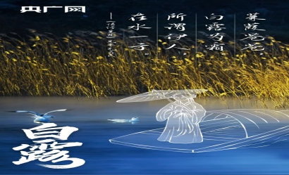 白露丨風起秋涼，愿你有人添衣亦有人相依