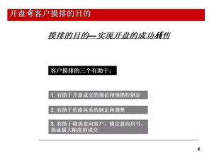 房地產(chǎn)開盤前儲(chǔ)客與客戶摸排實(shí)戰(zhàn)技巧