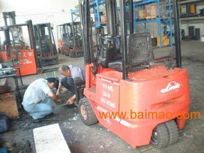 專業進口叉車出租與批發，無錫福得叉車打造行業口碑服務